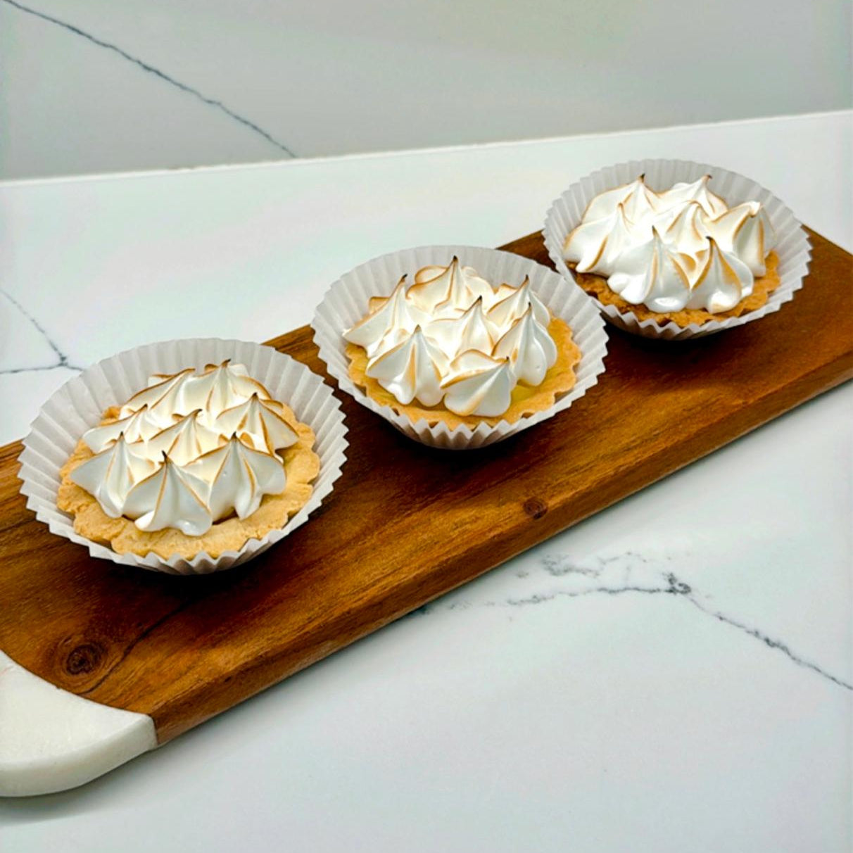 Mini Tartaletas - Lemon Pie