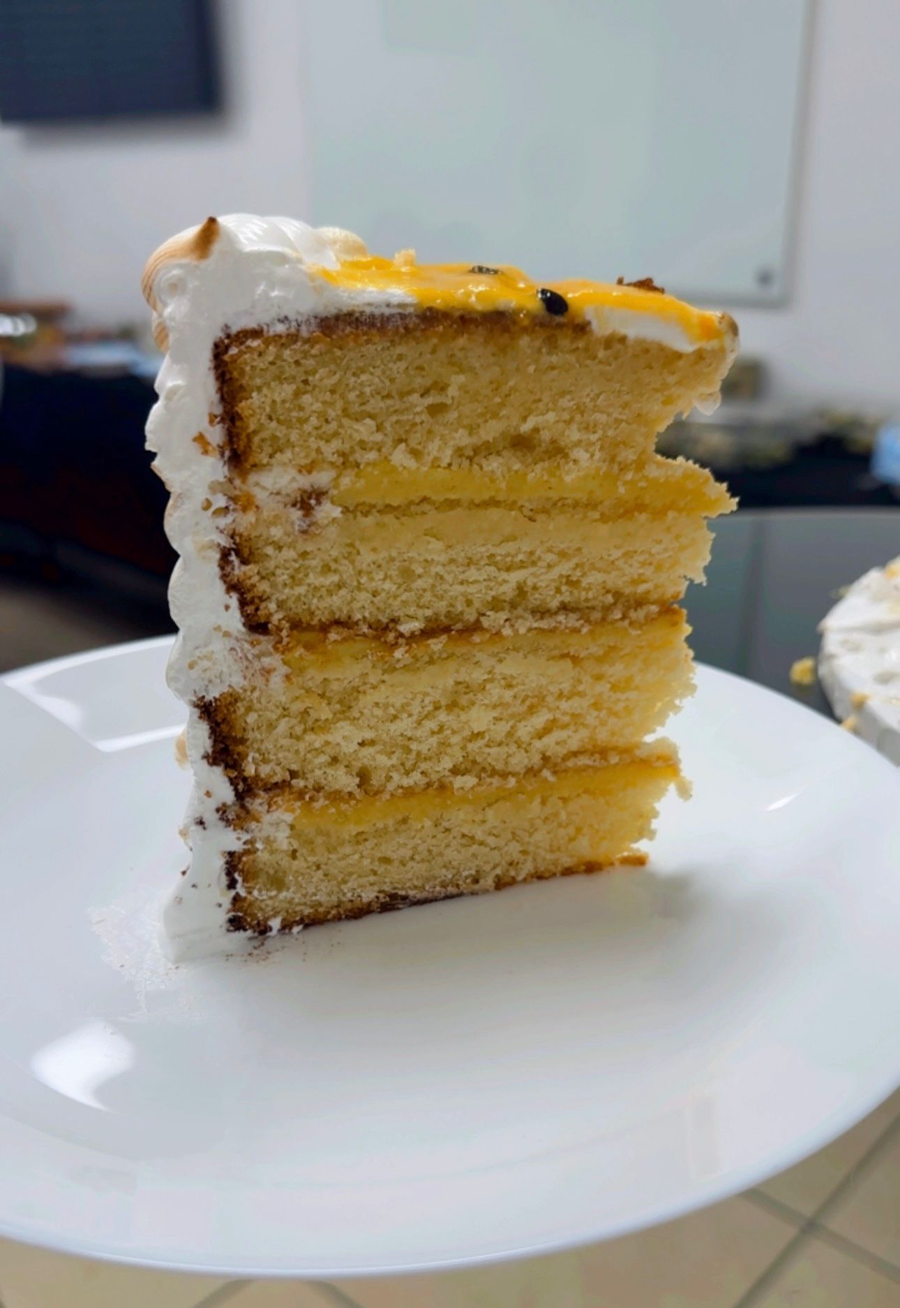 Passion Fruit Cake